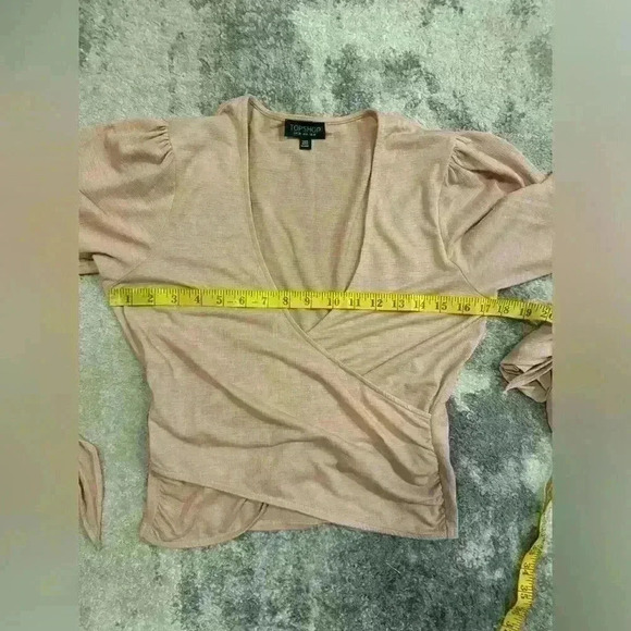 Women’s Pink Topshop Blouse - Picture 5 of 7